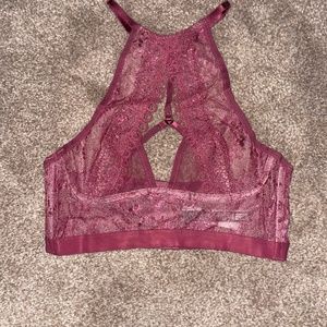 Burgundy Victoria’s Secret Beautiful Balconet